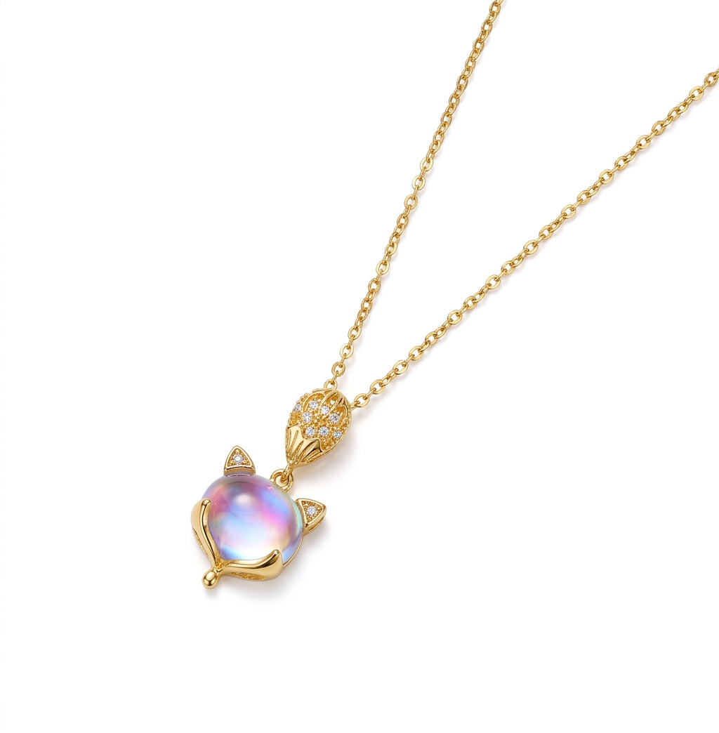 The fox aura (collar cambia color)