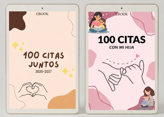 EBOOK 100 Citas Madre e hija / 100 Citas en pareja