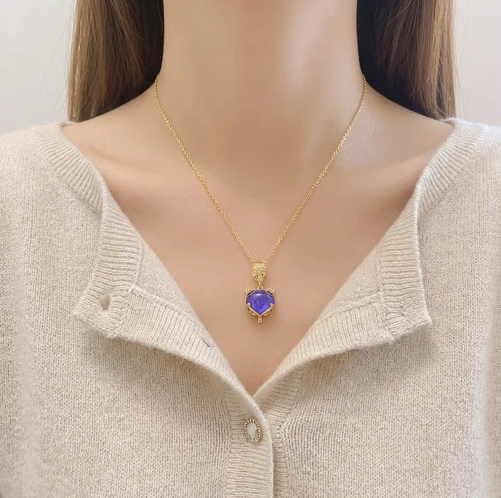 The fox aura (collar cambia color)